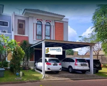 Dijual cepat rumah cluster siap huni Puspita loka Bsd city, an