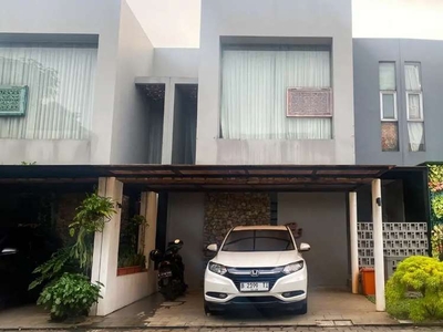 Dijual cepat rumah dalam cluster mewah di Setu Cipayung Jakarta Timur