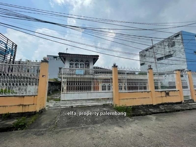 Dijual Cepat Rumah Jalan Basuki Rahmat BLPT Sekip Palembang