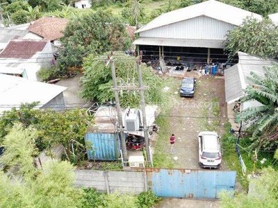 Dijual Gudang di Cukang Galih, Tangerang 500m SHM