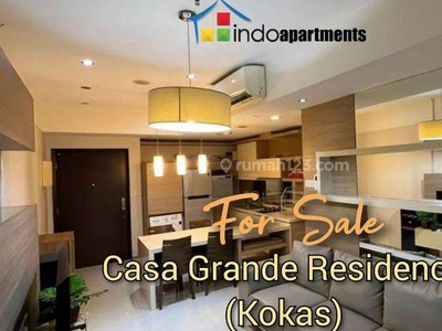 Dijual Murah Apartment Casa Grande Residence Phase 1 - 2 kamar