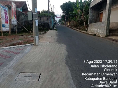 Dijual murah Tanah Kavling Ciborelang