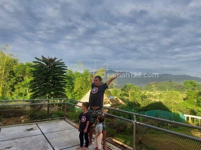 Bu, Dijual Murah 3,8 M Villa Dan Tempat Wisata Sejuk Dengan Aliran Sungai Dan View Gunung Area Bandung. Harga Dibawah Njop. Cocok Untuk Investasi