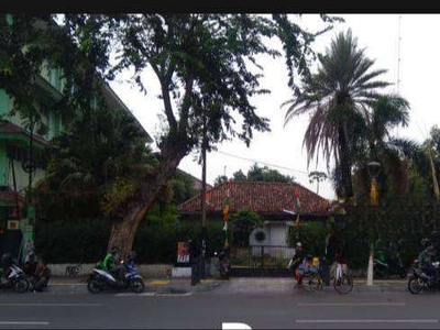 Dijual NJOP Kavling di Jl.Kramat Raya, Paseban, Senen, Jakarta Pusat.