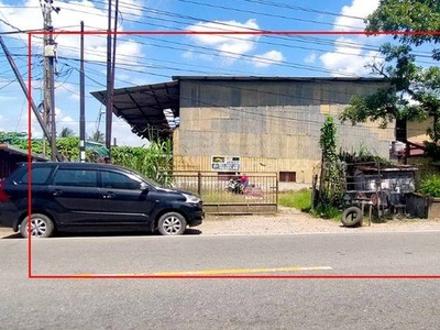 Dijual Pabrik Khatulistiwa Siantan Tepi Jl Utama Sp Sungai Kapuas pontianak kota