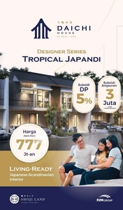 Dijual Perumahan Jepang Shojiland di Sidoarjo Free DP