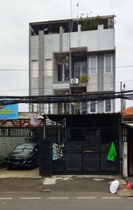 Dijual Ruko di Kramat Sentiong Senen Jakarta Pusat