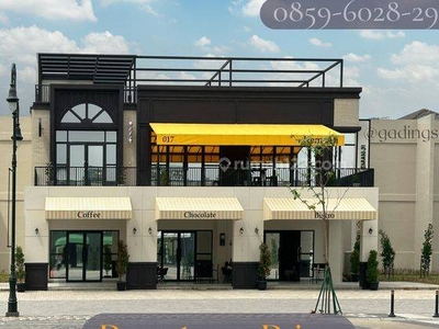 Dijual Ruko Downtown Depan Cluster Volta Scientia Gading Serpong