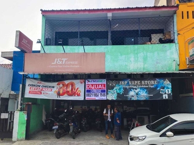 Dijual Ruko Gandeng di Jatinegara, Dalam Kondisi Tersewa, Good Invest