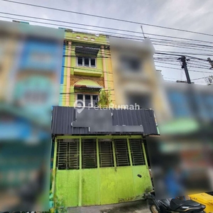 DIJUAL RUKO JALAN PASAR 3 KRAKATAU (Desyandy)