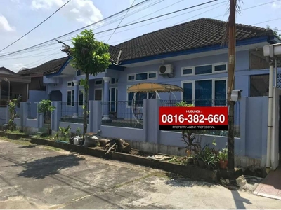 Dijual Rumah 185/365 di Komplek Villa Tanjung Harapan Palembang