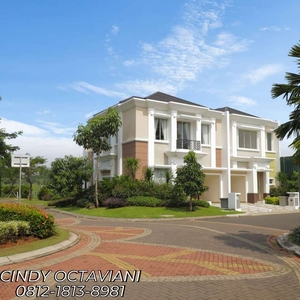 Dijual Rumah 2 lantai mewah di Summarecon Serpong cluster Caribbean