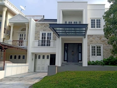 DIJUAL RUMAH BARU 2,5 LANTAI AMERICAN STYLE CITRALAND SPLIT LEVEL