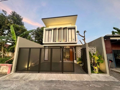 Dijual Rumah Baru Siap Huni Fully Furnished Sleman Yogyakarta