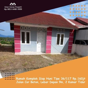 Dijual Rumah Cantik Siap Huni Komplek Fitata Tipe 36 Tanah 117 Lebar9m