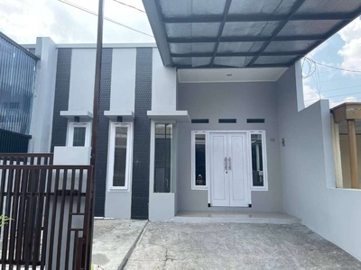 Dijual rumah di Holis Permai DIBAWAH 1M