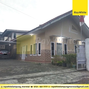 Dijual Rumah di Jl. Way Rilau Pahoman Bandar Lampung (Kode Her719)
