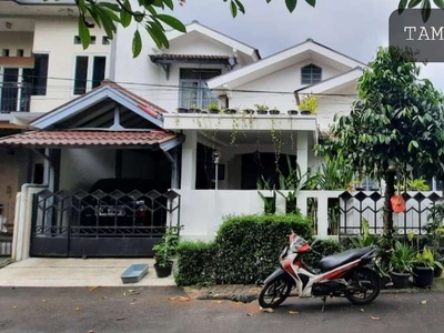 Dijual rumah di komplek mandar sektor 3a bintaro jaya tangerang sela