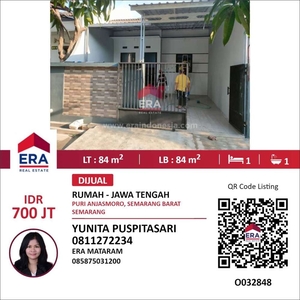 Dijual Rumah di Puri Anjasmoro Semarang