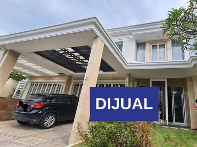 Dijual Rumah Full Furnish Bagus Siap Hubi Lariz Ville Pakuwon Indah