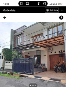 Dijual rumah MEWAH 2LT SEMI FURNISHED di Supriyadi Semarang