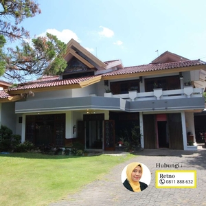 DIJUAL Rumah Mewah berlahan luas di Timoho, Kodya Yogyakarta.