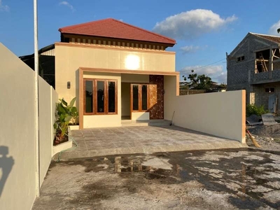 dijual rumah minimalis dalam perum