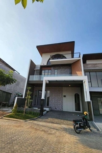 DIJUAL RUMAH MINIMALIS MODERN WOODLAND CITRALAND