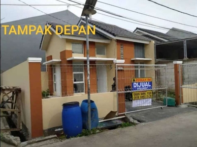 Dijual rumah/ Over Credit