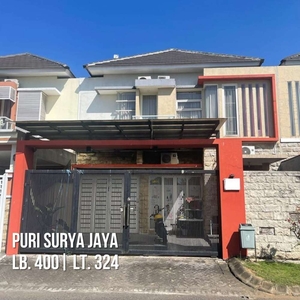 Dijual Rumah Puri Surya Jaya Bagus Siap Huni Gedangan, Sidoarjo