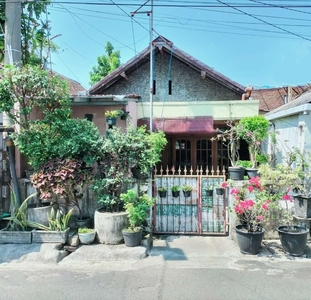 Dijual Rumah Siap Huni di Jl Jedong Pacarkeling Tambaksari Surabaya
