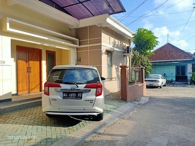 Dijual rumah siap huni di kota kediri