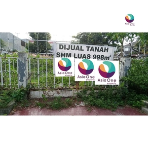 Dijual Tanah Cocok Untuk Townhouse, Cempaka Putih, Jakarta Pusat