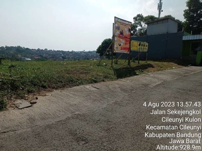 Dijual Tanah kavling siap bangun cluster majapahit skejengkol