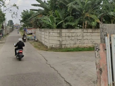 Dijual Tanah Komersil di JL Raya Karawaci Legok Kelapa Dua, Tangerang