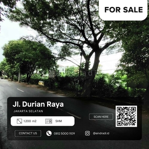 Dijual Tanah Lokasi Strategis di Jagakarsa, Jakarta Selatan