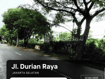 Dijual Tanah Lokasi Strategis di Jagakarsa, Jakarta Selatan