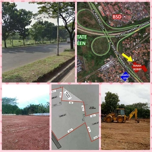 DIJUAL TANAH PREMIUM RAWA BUNTU BSD (JUAL MURAH SEKALI) LUAS 6400 m2