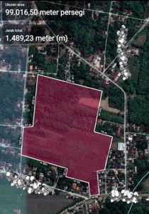 Dijual Tanah Zona industri Lokasi sragen|Luas Tanah :9 HA