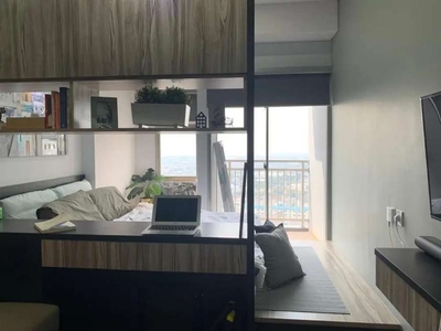 Dijual Unit Studio Fullfurnish Apartemen SpringWood Residence