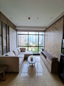 Disewa Apartemen Sudirman Suite Uk100m2 Elegant Siap Huni At Jakpus