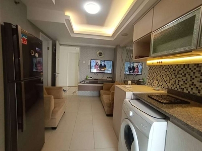 Disewakan 2 BR FF + Mesin Cuci Apartemen Bassura City