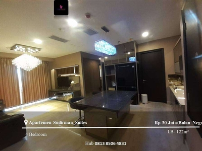 Disewakan Apartemen Sudirman Suites 3 Bedrooms +1 Full Furnished