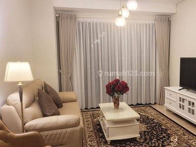 Disewa Apartemen Sudirman Suites Sangat Dekat ke MRT 3BR Furnish