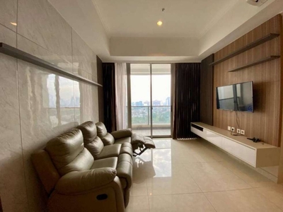 Disewakan Apartemen Taman Anggrek Residence 3 Bedroom+1 Full Furnished