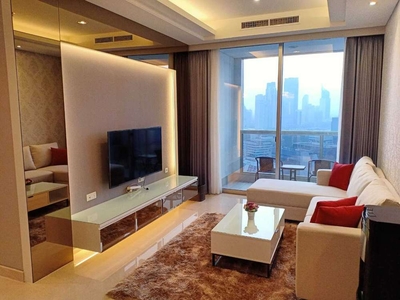 Disewakan Apartemen The Element 2 Bedroom Lux Furnished Lantai Tinggi