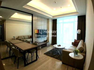 Disewakan Apartement Mewah South Hills 2BR Fully Furnished (11.452-AUD