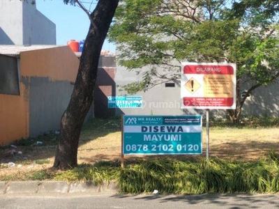 Disewakan Kavling Citra Garden 5 Boulevard Lokasi Strategis