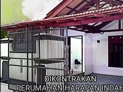 DISEWAKAN RUMAH di JALAN KEDONDONG HARAPAN INDAH BEKASI