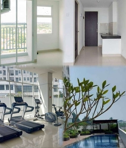Disewakan Studio Apartemen Serpong Garden Non furnish Cisauk Tangerang